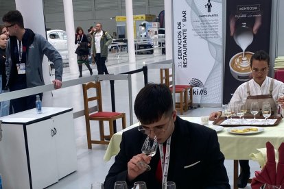 Premios a los mejores baristas y cocinera del CIPF