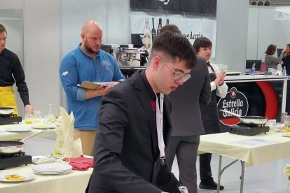 Premios a los mejores baristas y cocinera del CIPF