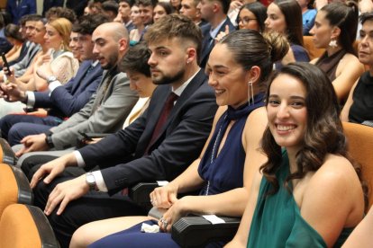 Graduación de Ciencias de la Actividad Física y del Deporte de la Universidad de León.