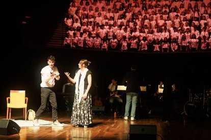 Un momento del musical.