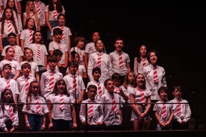Un momento del musical.