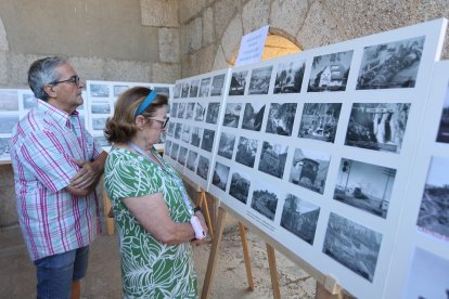 Bárcena del Bierzo celebra el 65 aniversario de las obras de la presa