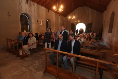 Bárcena del Bierzo celebra el 65 aniversario de las obras de la presa