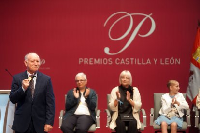 Acto de entrega de los Premios Castilla y León.