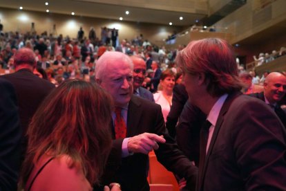Acto de entrega de los Premios Castilla y León.