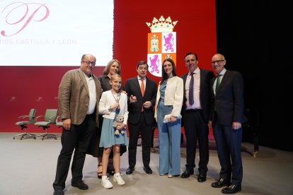 Acto de entrega de los Premios Castilla y León.