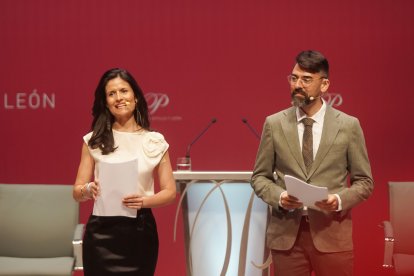Acto de entrega de los Premios Castilla y León.