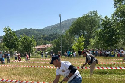 Fiesta de la trashumancia en Prioro.
