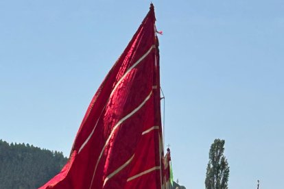 Fiesta de la trashumancia en Prioro.