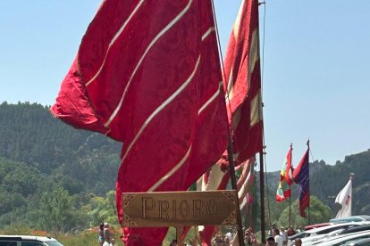 Fiesta de la trashumancia en Prioro.