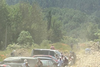 Fiesta de la trashumancia en Prioro.