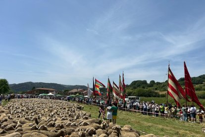 Fiesta de la trashumancia en Prioro.
