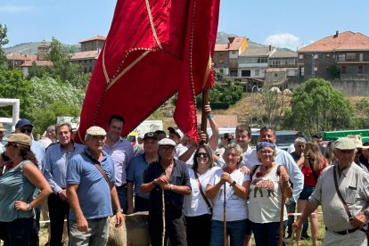 Fiesta de la trashumancia en Prioro.
