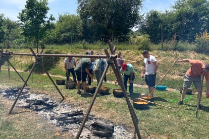 Fiesta de la trashumancia en Prioro.