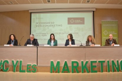 IV Congreso del Club de Marketing de Castilla y León.