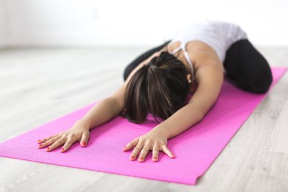 Haz ejercicio físico con moderación.