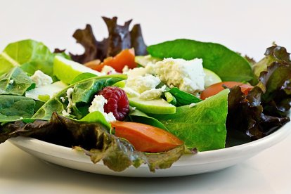 Apuesta por ensaladas.