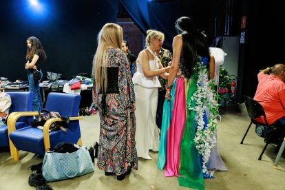 Moda en Espacio Vías.