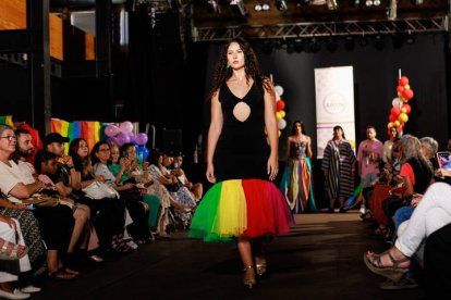 Moda en Espacio Vías.