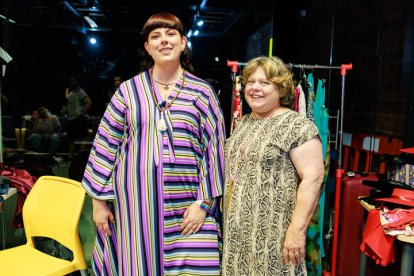 Moda en Espacio Vías.