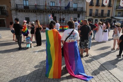 Asistentes al pregón