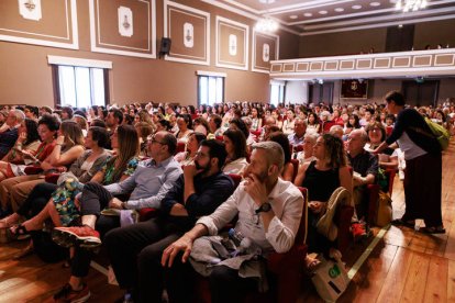Numeroso público participó en la jornada.