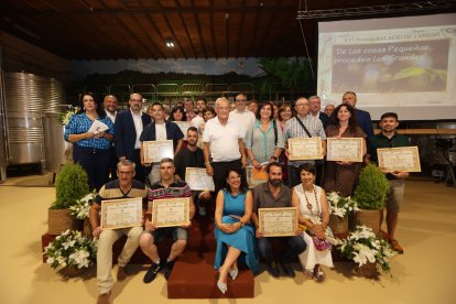 Premios Palacio de Canedo de la Fundación Prada a Tope