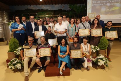 Premios Palacio de Canedo de la Fundación Prada a Tope