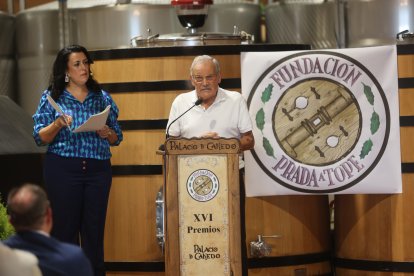Premios Palacio de Canedo de la Fundación Prada a Tope