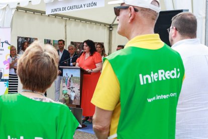 El consejero de presidencia presidió la inauguración del festival de la cooperación.
