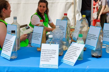 El consejero de presidencia presidió la inauguración del festival de la cooperación.