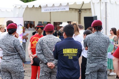 El consejero de presidencia presidió la inauguración del festival de la cooperación.