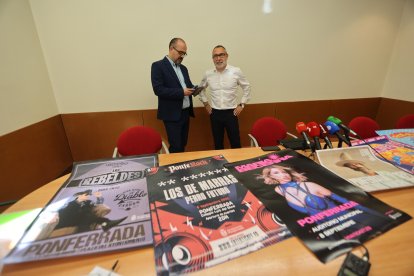 Rueda de prensa del anuncio de conciertos