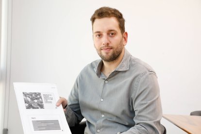 El leonés Samuel Arias muestra su estudio sobre la situación logística de León.