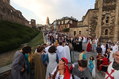 Cena Templaria en el Castillo de Ponferrada.