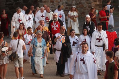 Cena Templaria en el Castillo de Ponferrada.