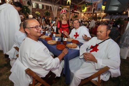 Cena Templaria en el Castillo de Ponferrada.