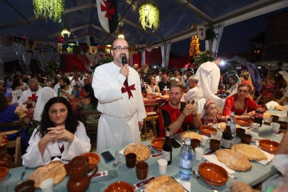 Cena Templaria en el Castillo de Ponferrada.