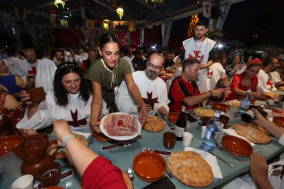 Cena Templaria en el Castillo de Ponferrada.