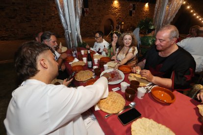 Cena Templaria en el Castillo de Ponferrada.