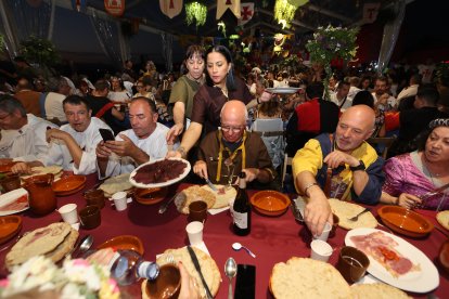 Cena Templaria en el Castillo de Ponferrada.