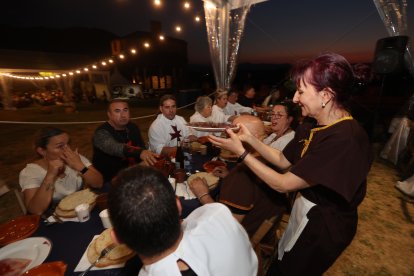 Cena Templaria en el Castillo de Ponferrada.