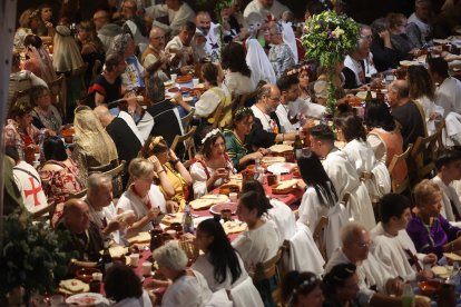 Cena Templaria en el Castillo de Ponferrada.