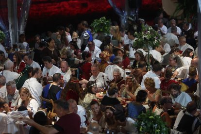 Cena Templaria en el Castillo de Ponferrada.