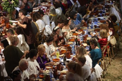 Cena Templaria en el Castillo de Ponferrada.