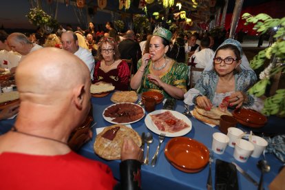 Cena Templaria en el Castillo de Ponferrada.