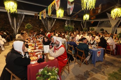 Cena Templaria en el Castillo de Ponferrada.