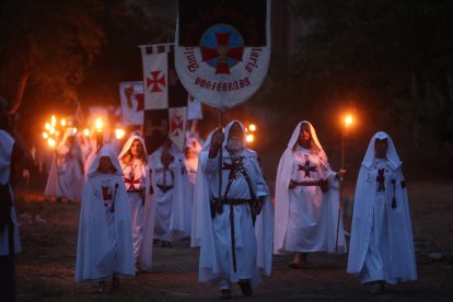 El Santo Grial y el Arca de la Alianza en el Castillo de Ponferrada