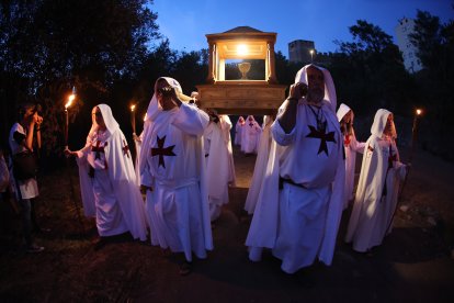 El Santo Grial y el Arca de la Alianza en el Castillo de Ponferrada