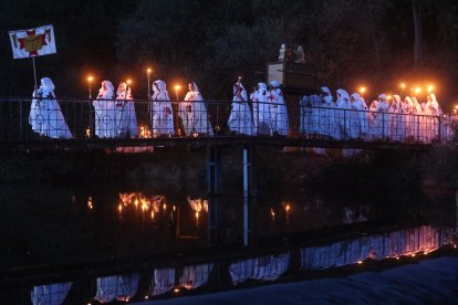 El Santo Grial y el Arca de la Alianza en el Castillo de Ponferrada